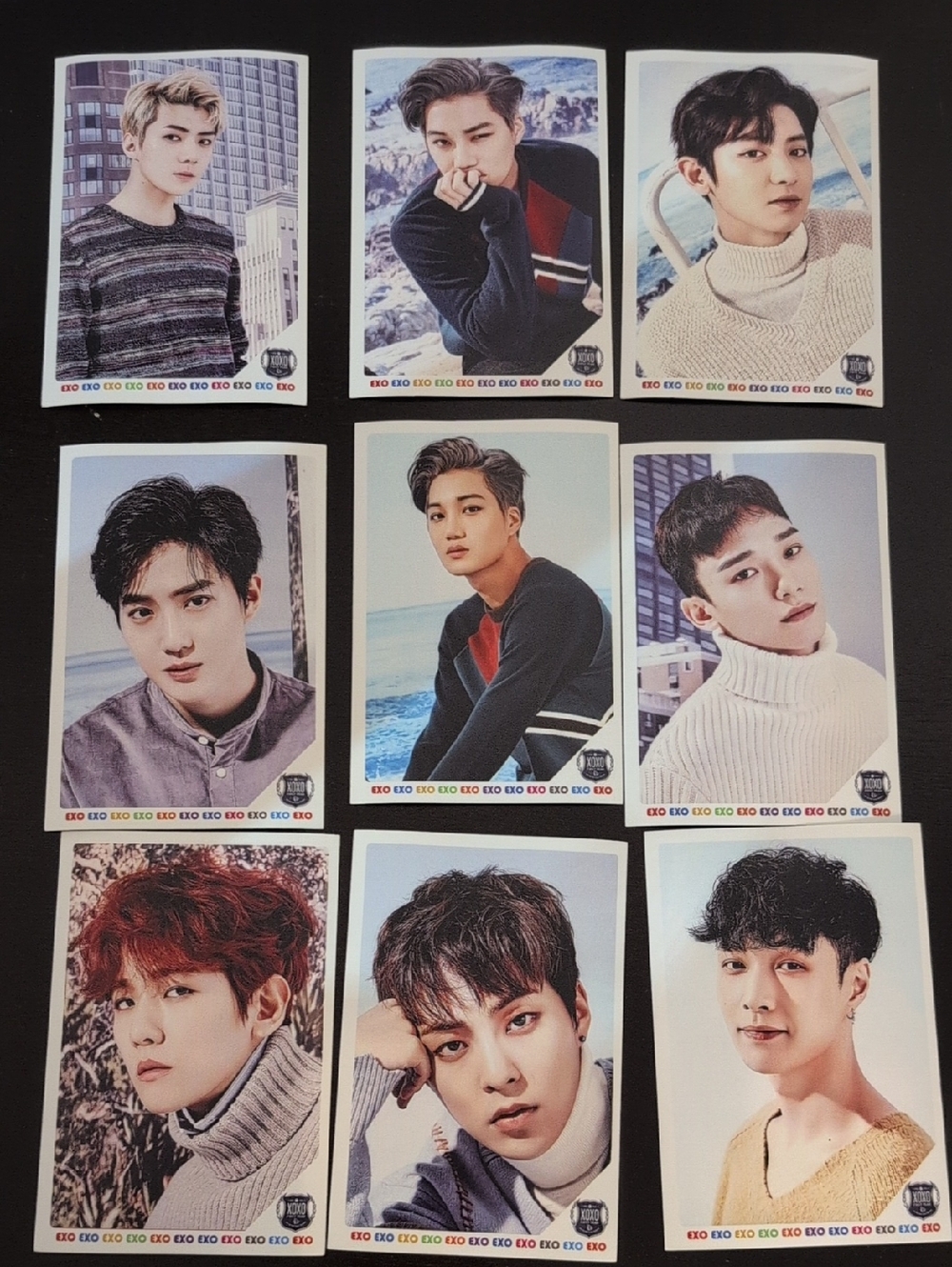 K-Pop EXO Photo Card Set - Collectable Member Trading Cards Set Of 43